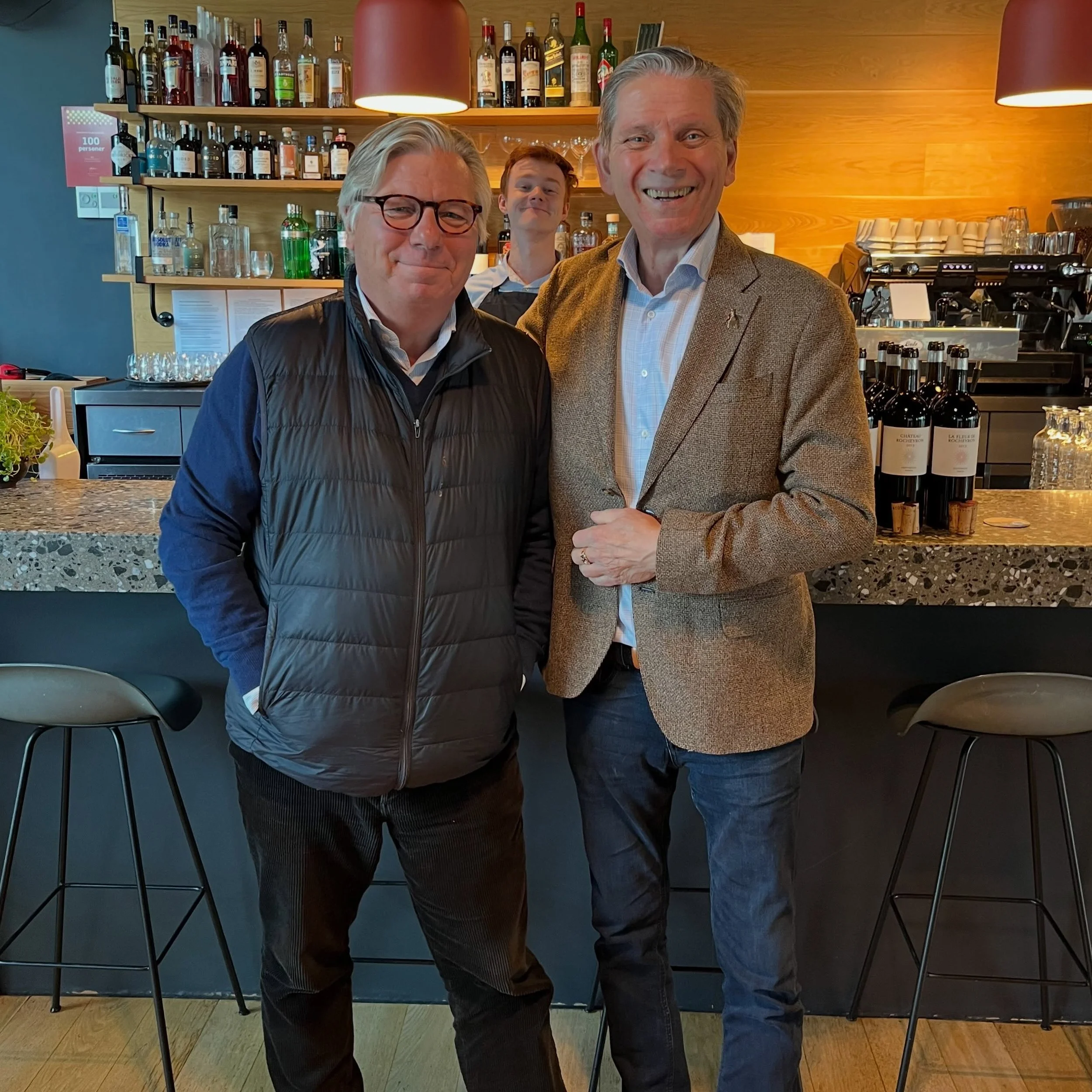 A great pleasure to welcome Peter Sisseck to Copenhagen! The tasting start in a bit 🍷