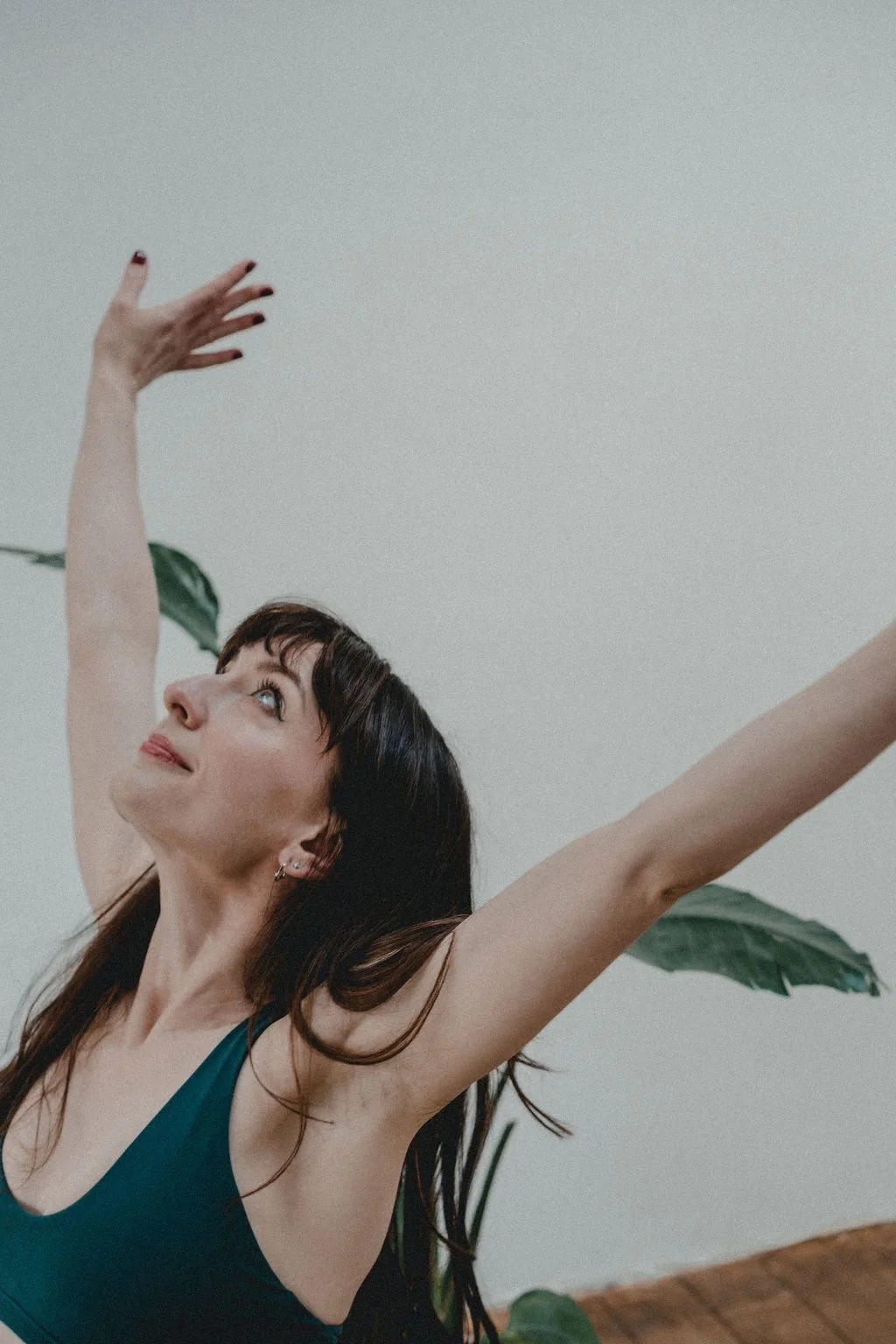 Cally Youdell, yoga and singing teacher based in Hale, Altrincham