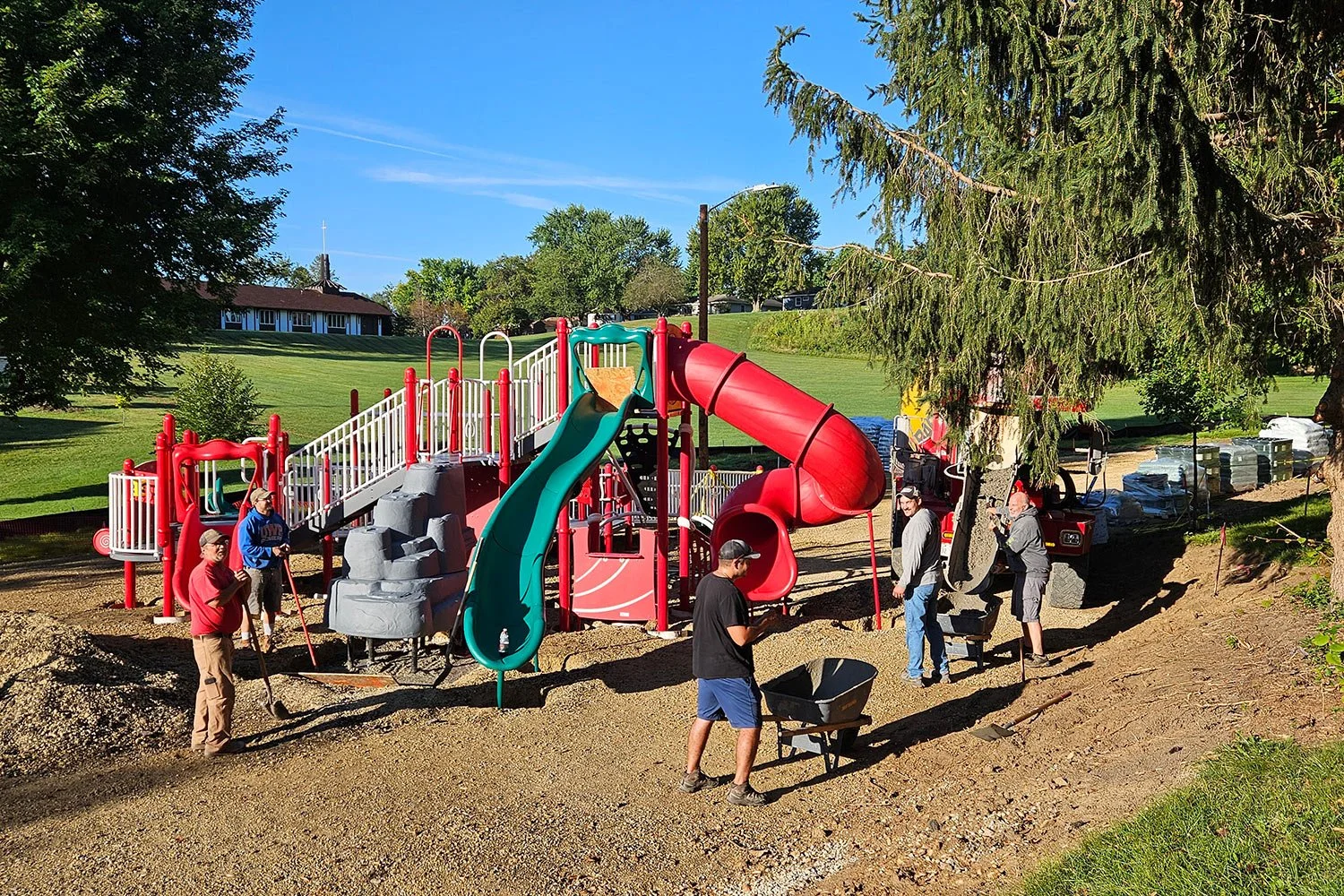 New Inclusive Playground