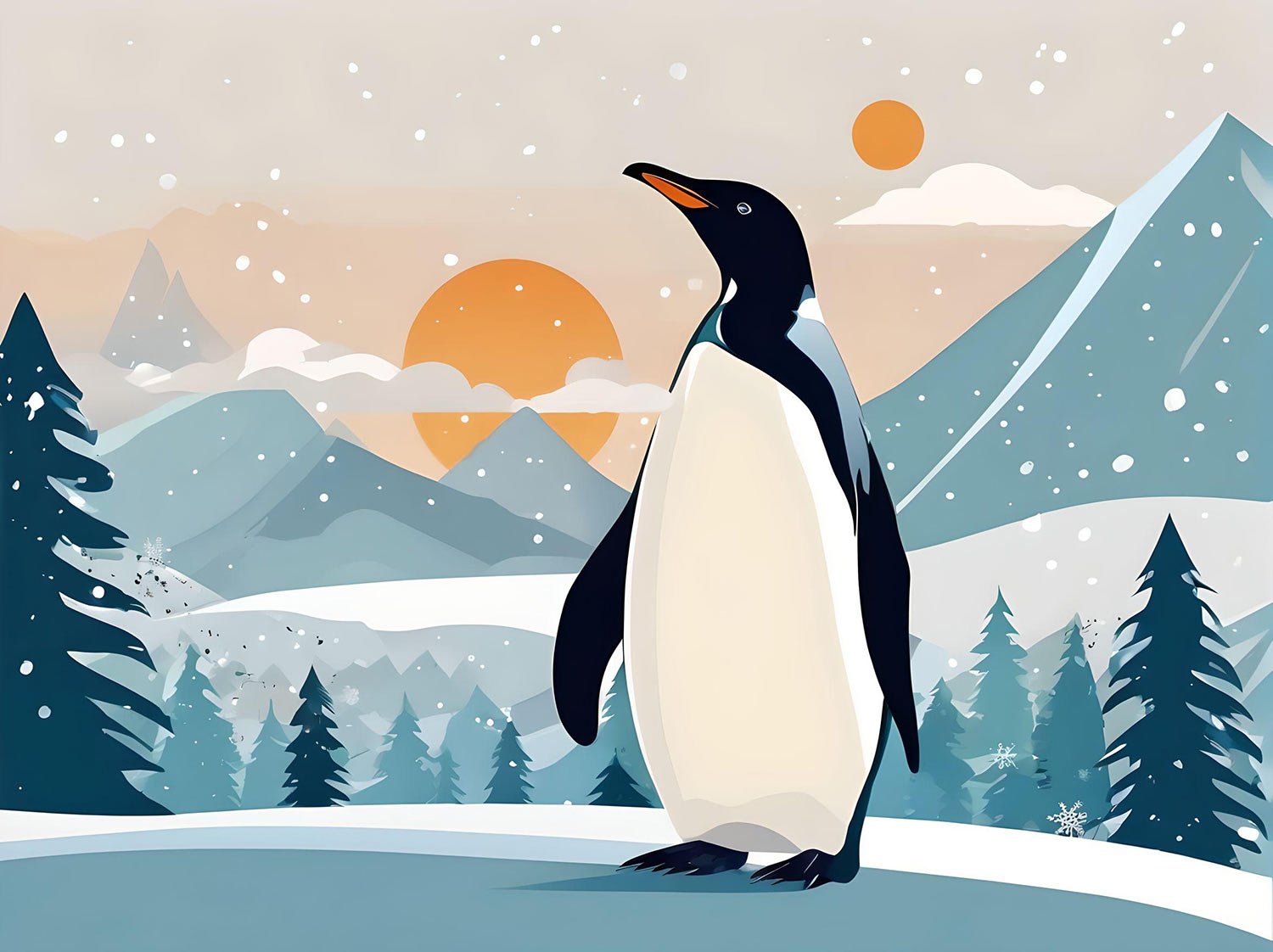 So Why the Penguin?