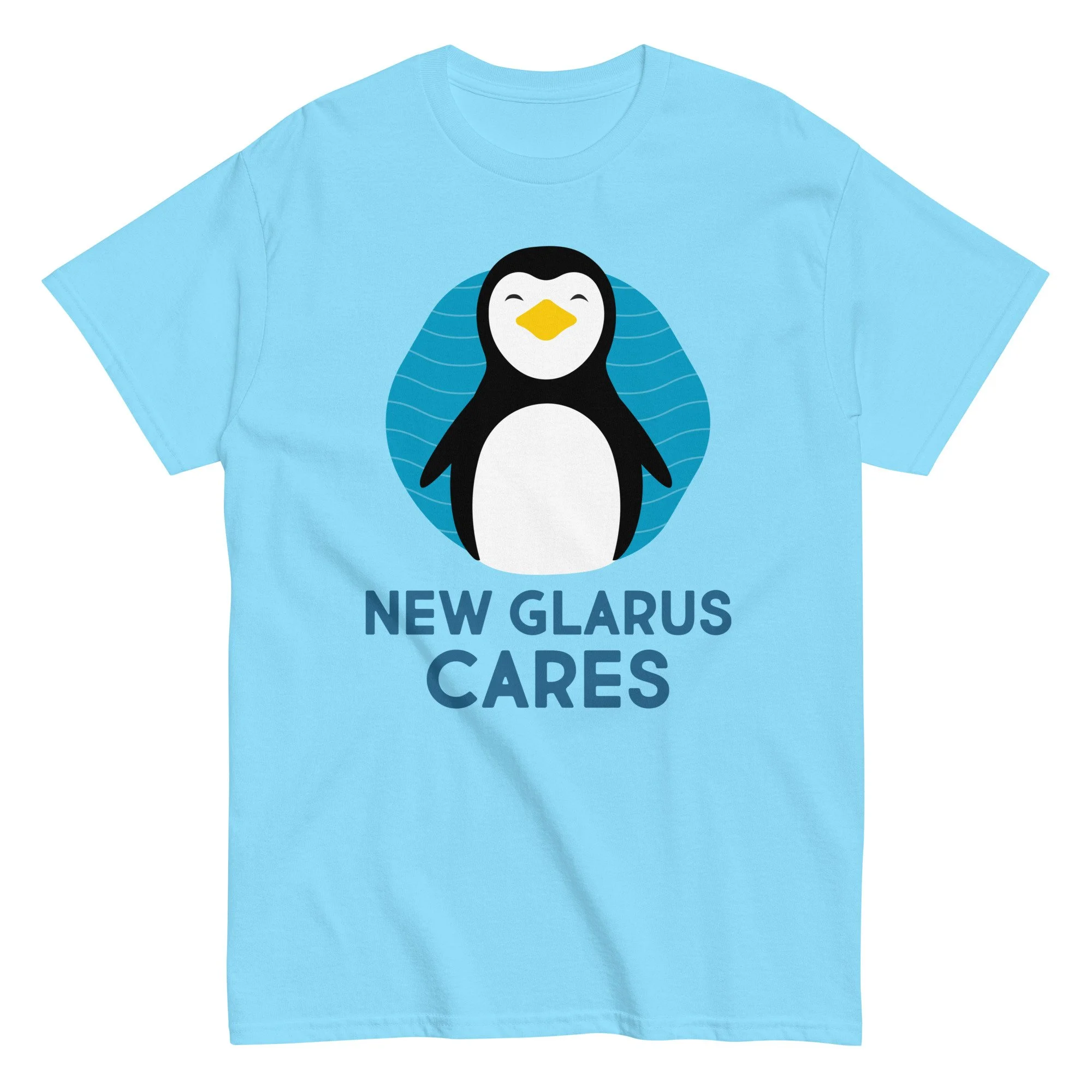 New Glarus Cares Cross Unisex T-Shirt