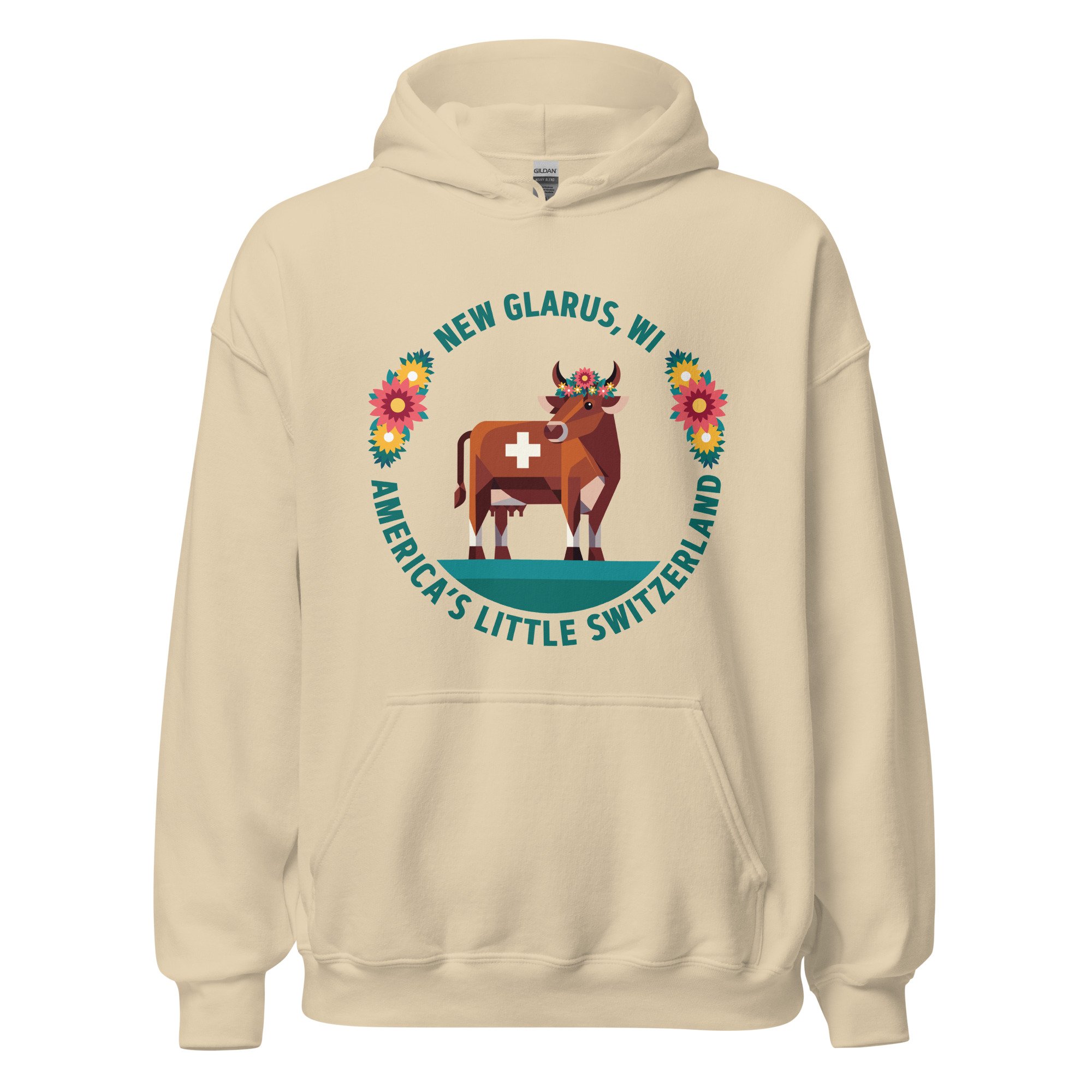 America's Little Switzerland Unisex Hoodie