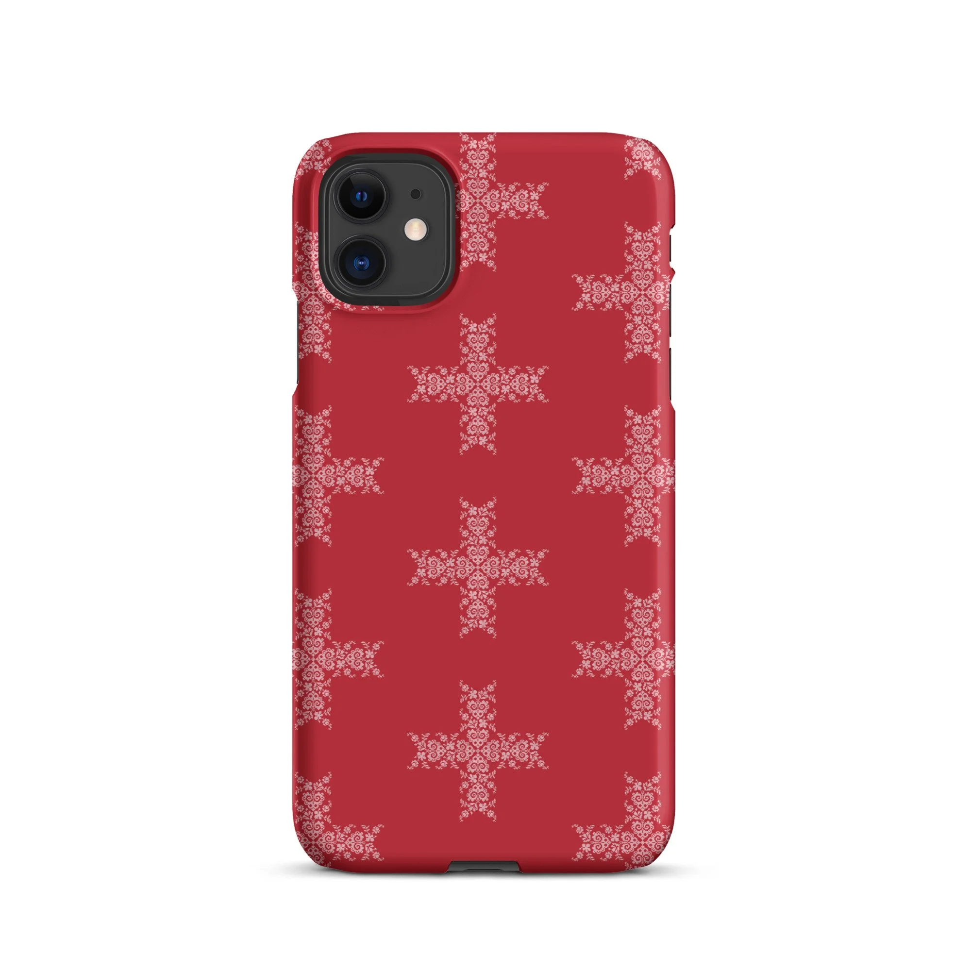 Helvetia Weave Snap Case for iPhone