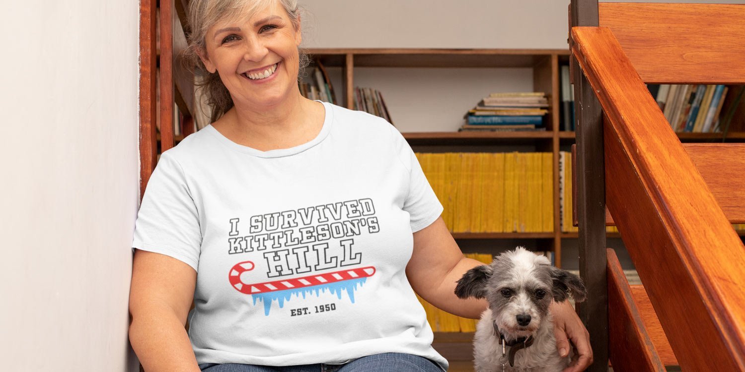 ‘I Survived Kittleson’s Hill’ T-Shirts Available Too