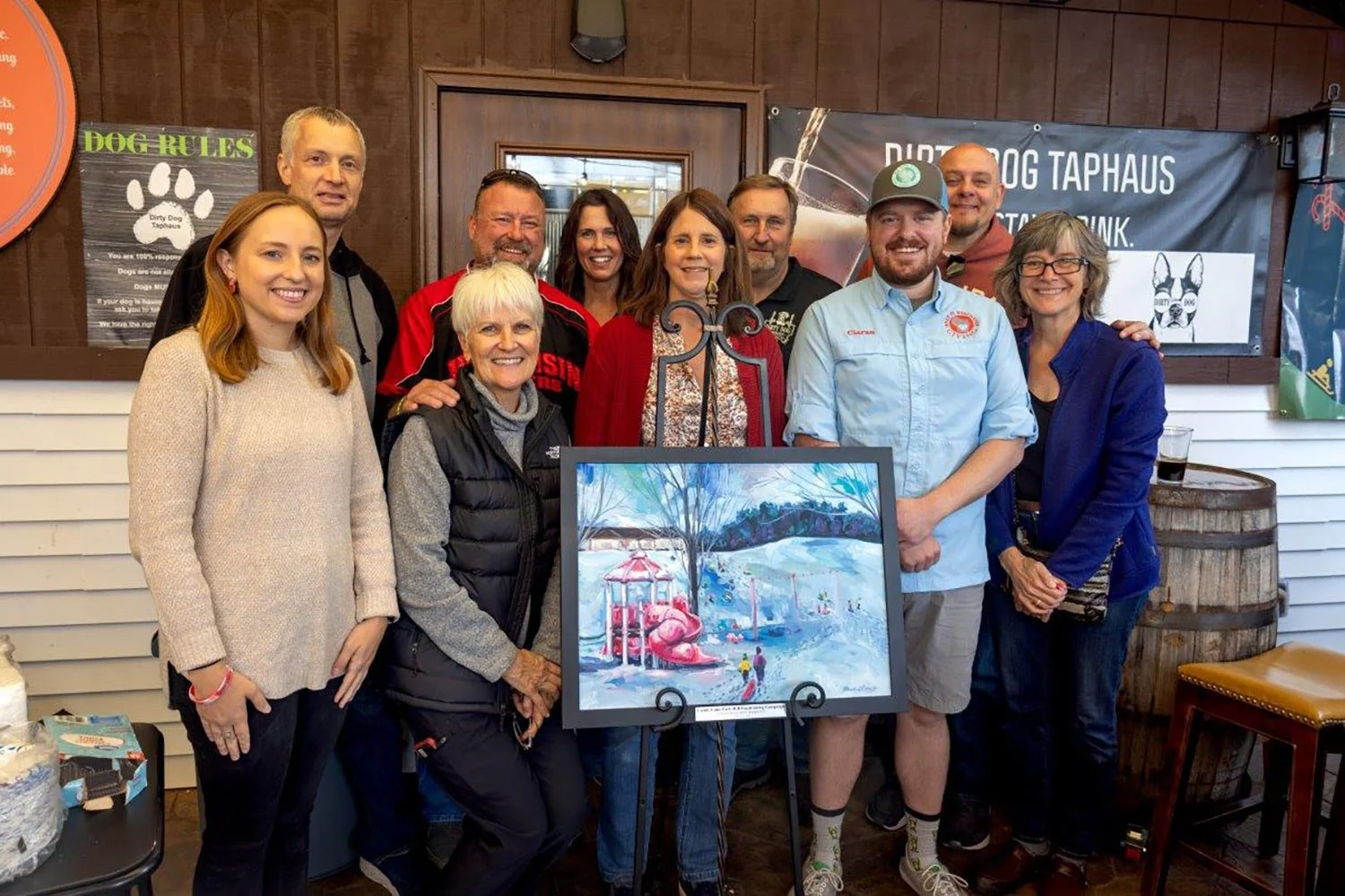 New Glarus Cares Victory Party