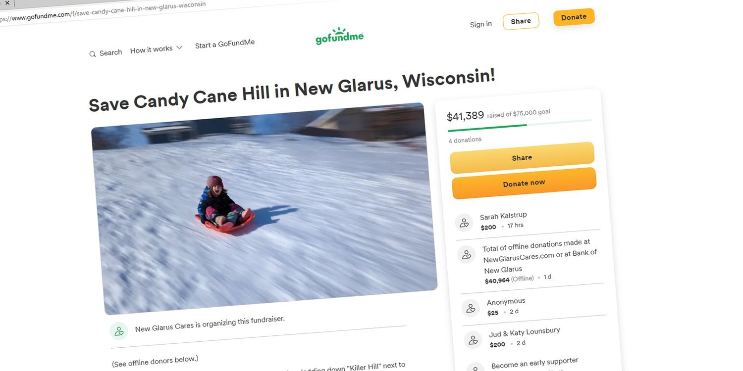 GoFund Me Page Launched