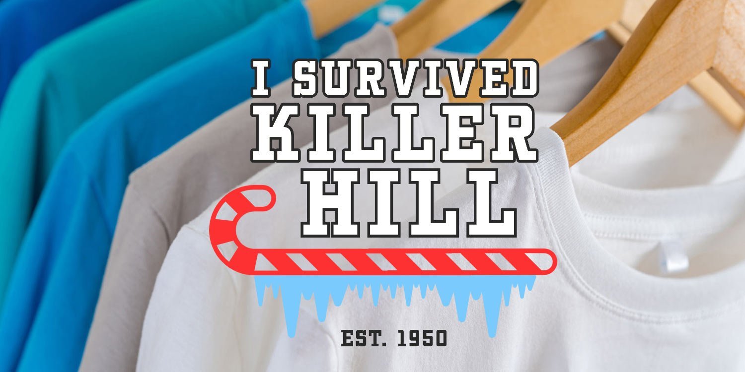 ‘I Survived Killer Hill’ T-Shirts to Raise Funds