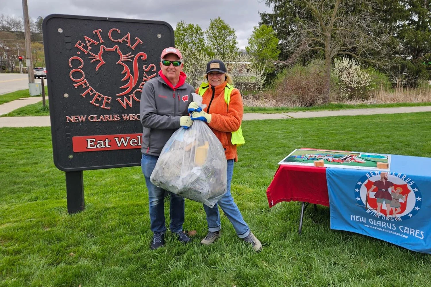 Earth Day Clean Up
