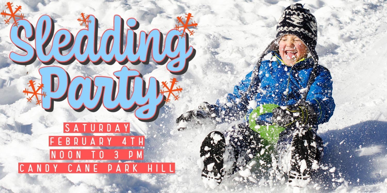 Sledding Party Saturday