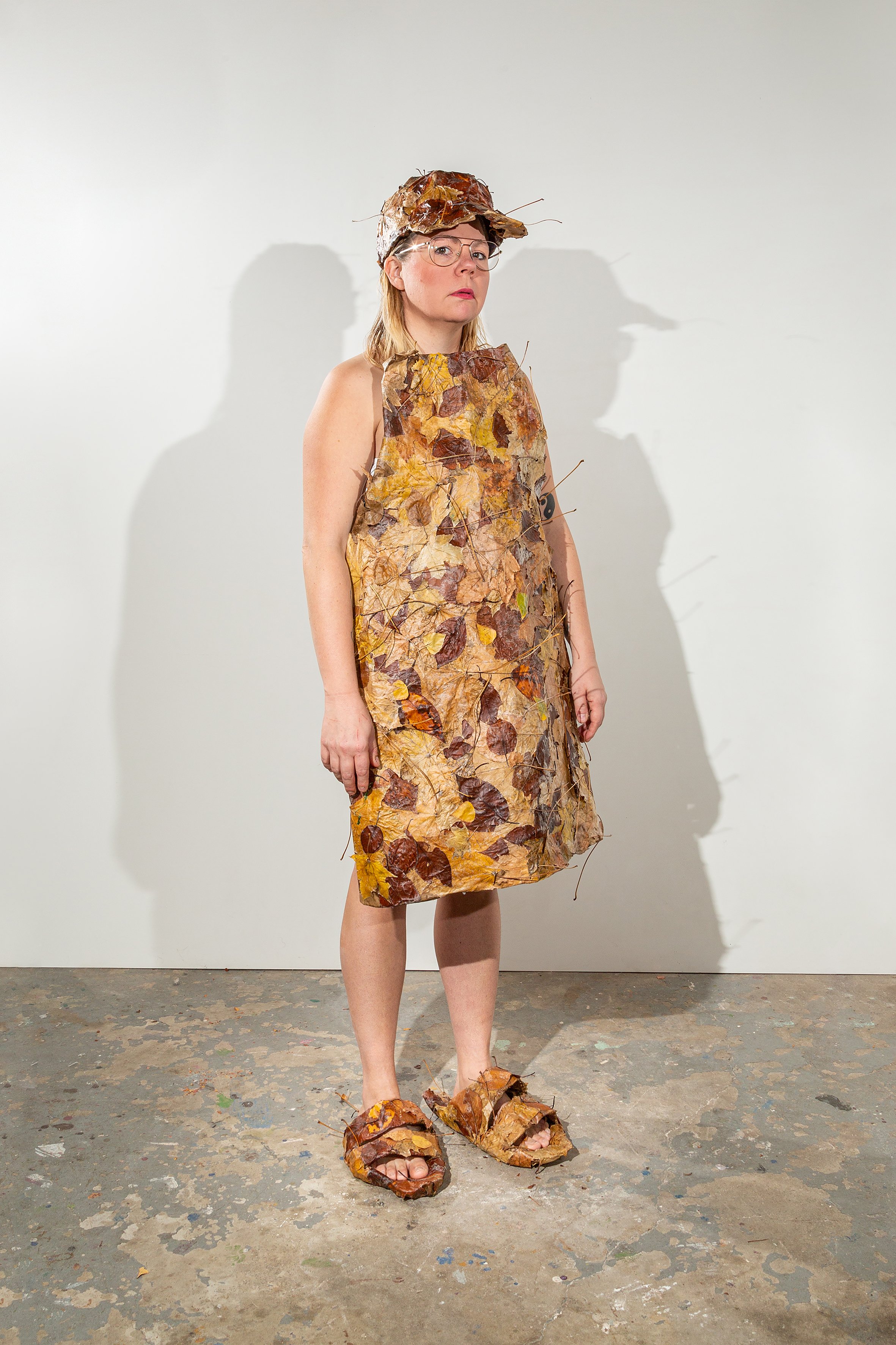 Claudia Holzinger, Flat Tire, Fresh Air, Hamtramck, USA, 2023.