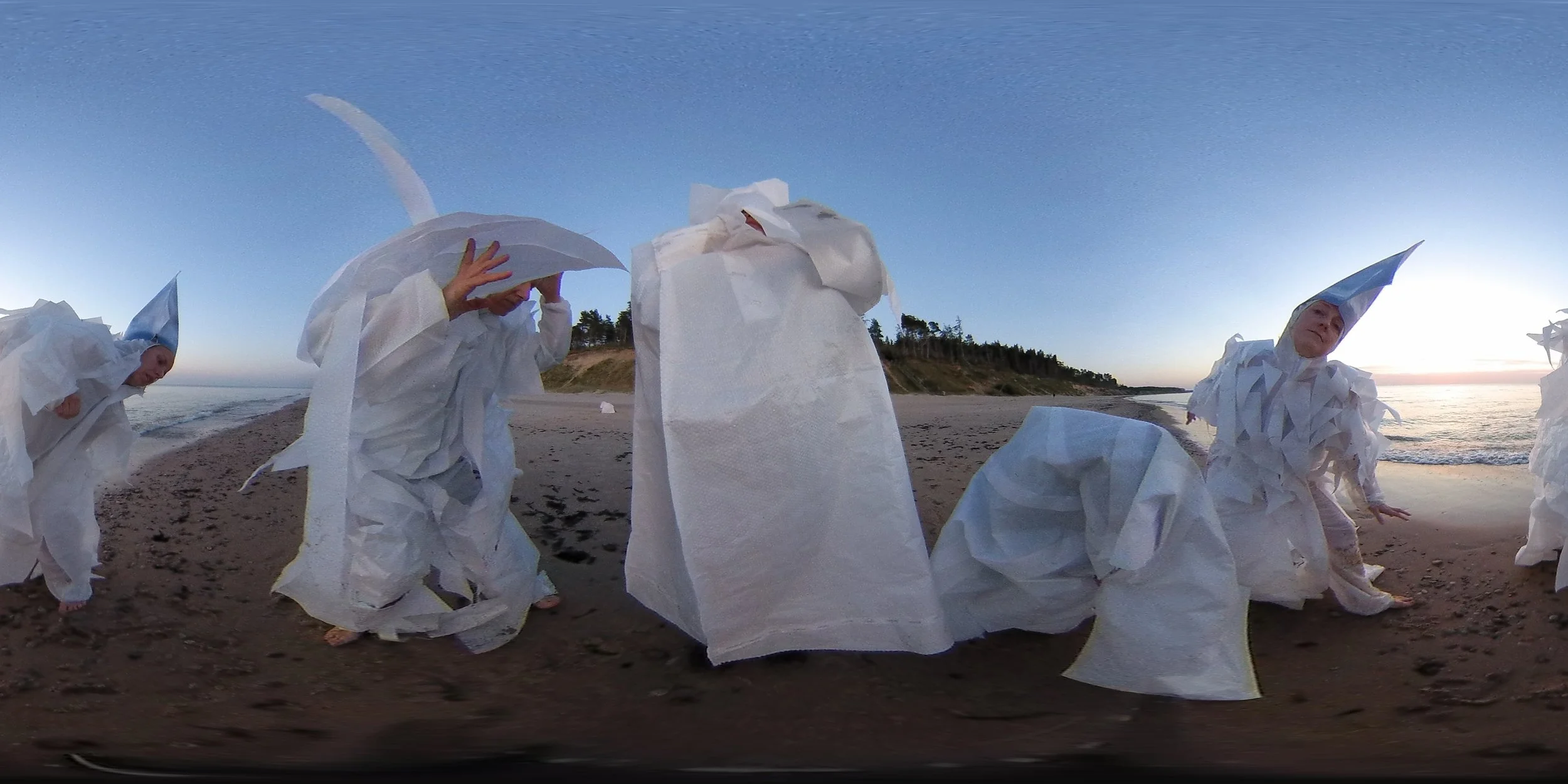 Penelope Richardson, Iceberg-Performance
