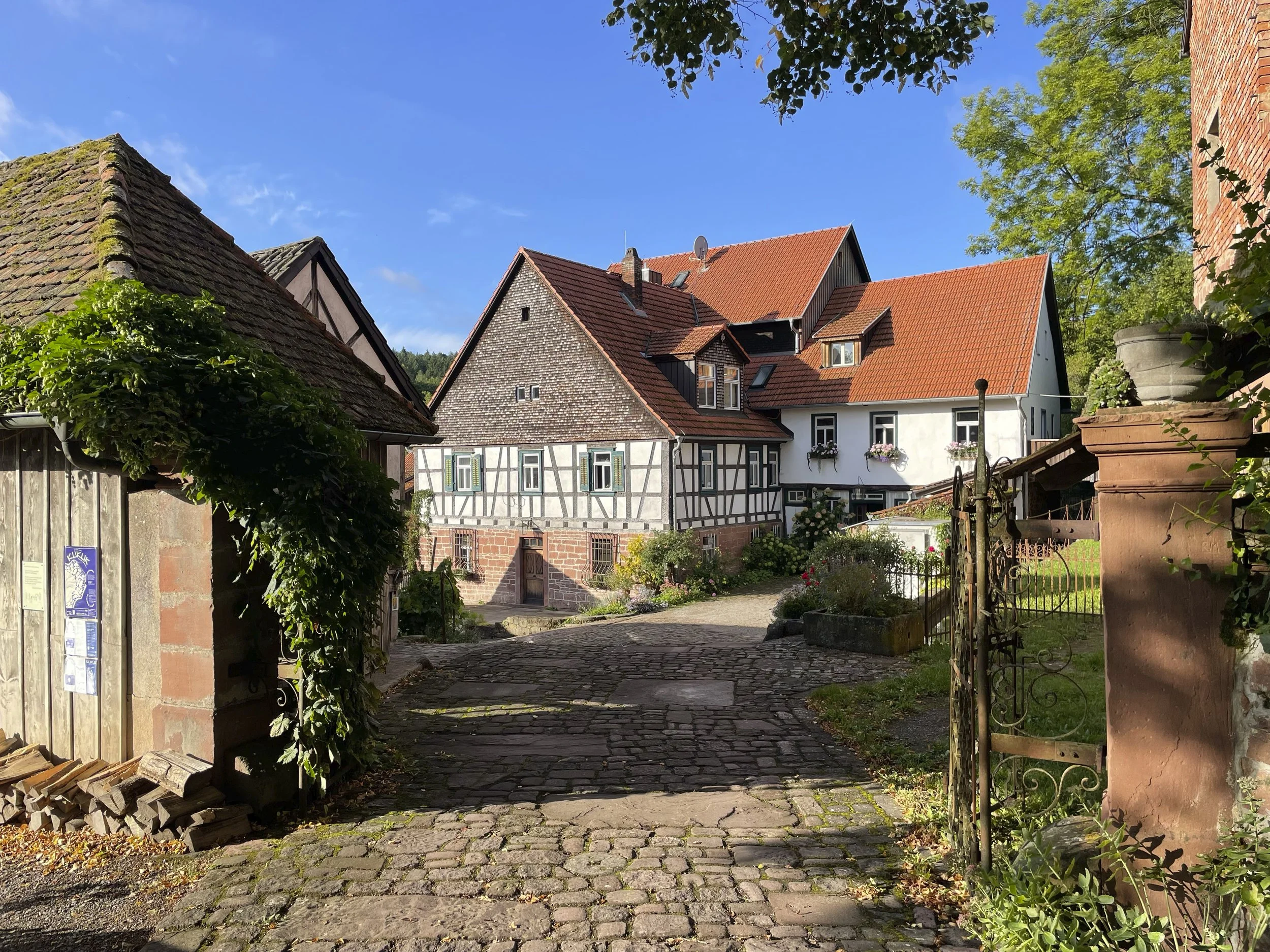 Bei KUKUK in der Holzmühle