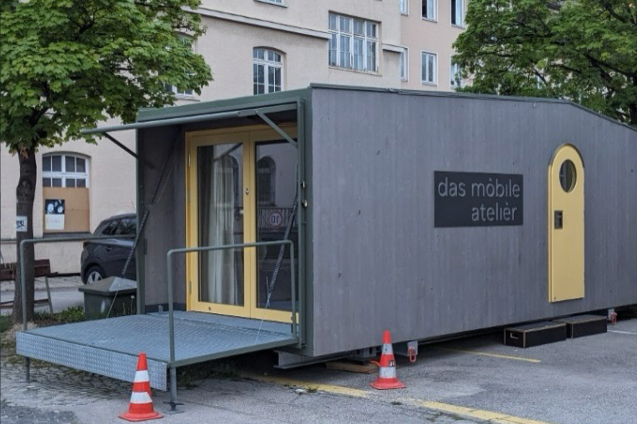 Unser mobiles Ateliermodul