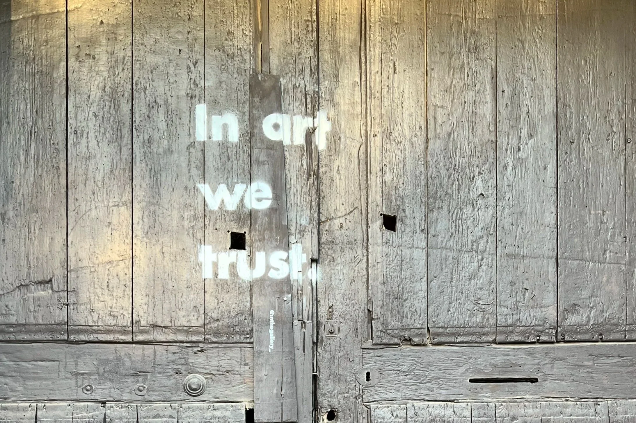 Warum ein Mobiles Atelier?