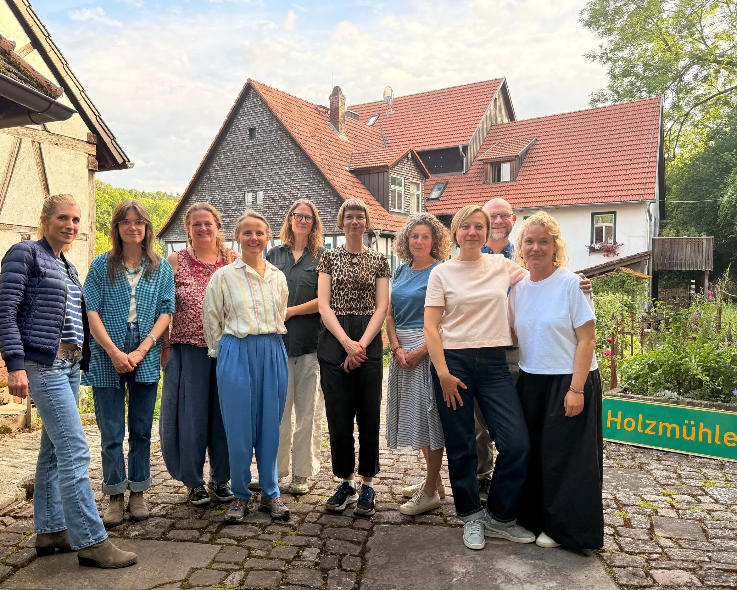 Neue internationale Partnerschaft für ein Residenz-austauschprogramm