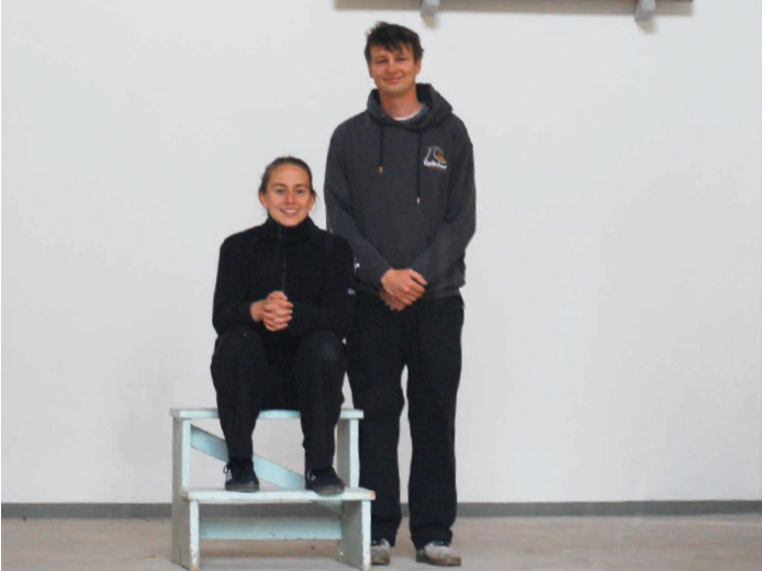 Abschlussausstellung in Lindenberg