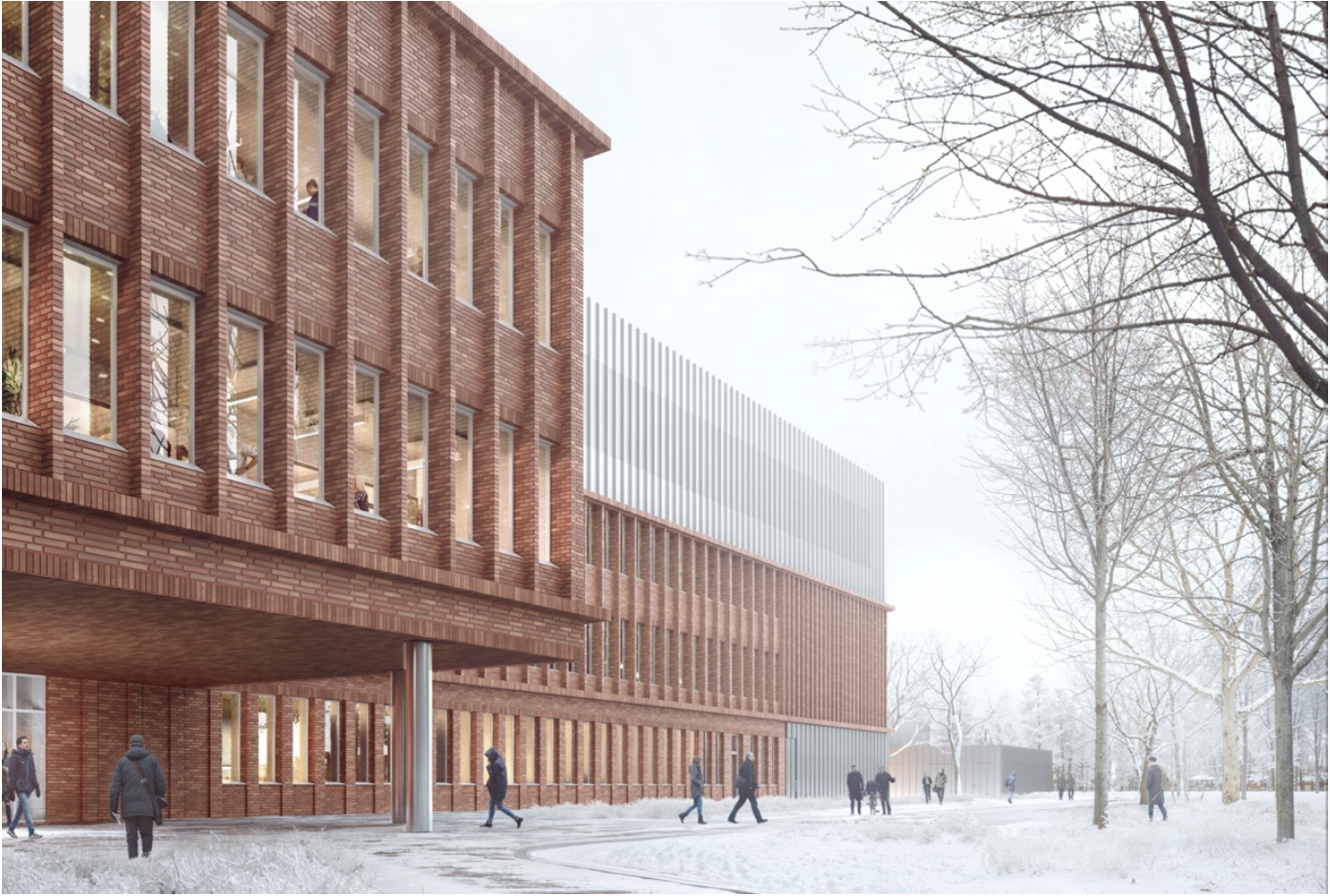 Wettbewerb Kunst am Bau: Zentrales Institut des Sanitätsdienstes der Bundeswehr