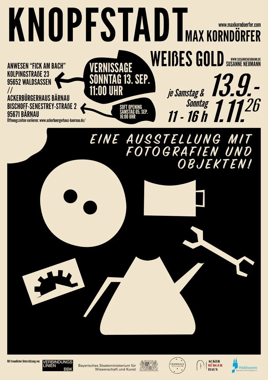 Knopfstadt und Weißes Gold