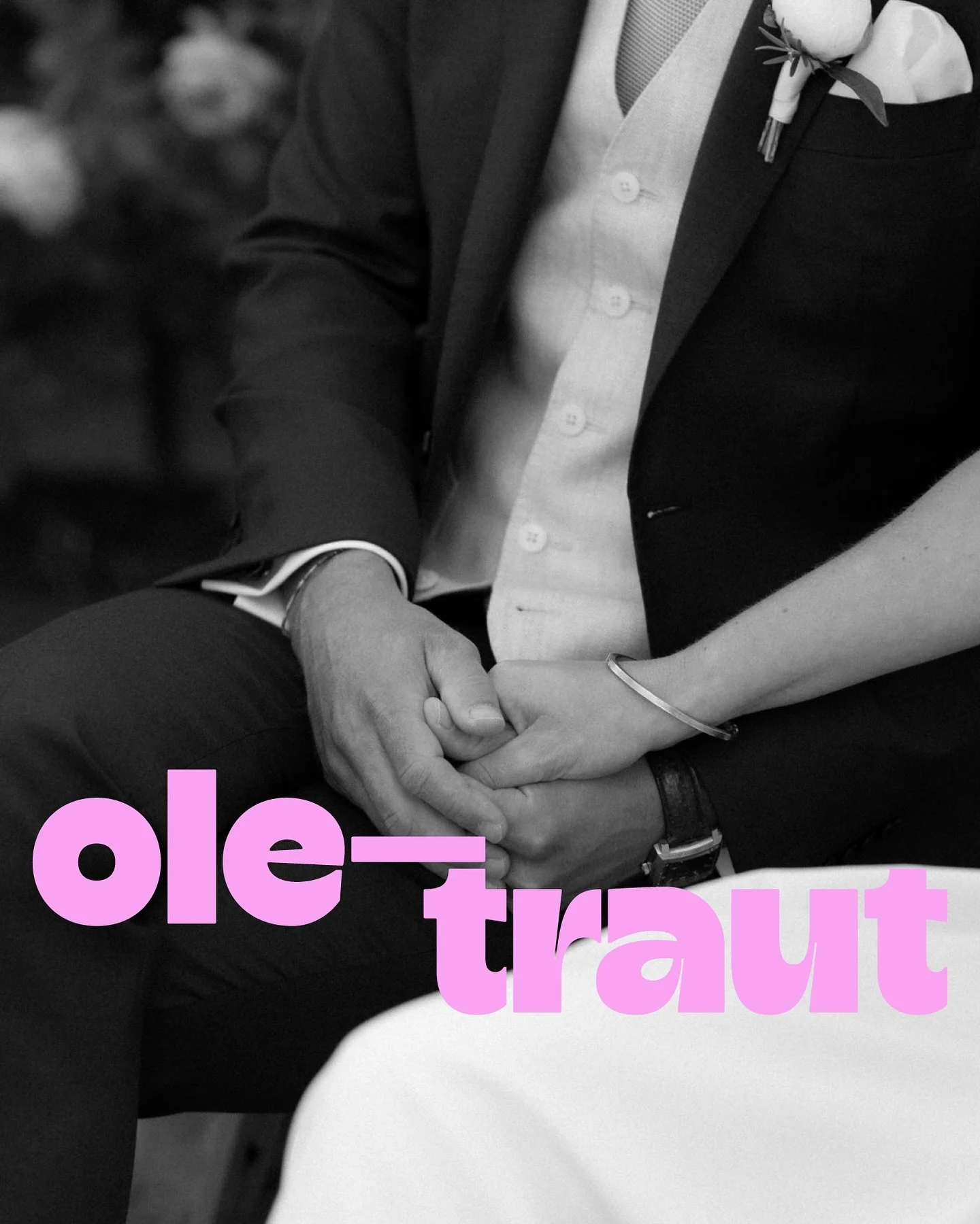 &hellip;hat der Standesbeamte die Rede wieder verhauen? Lass dich lieber von ole trauen 💍