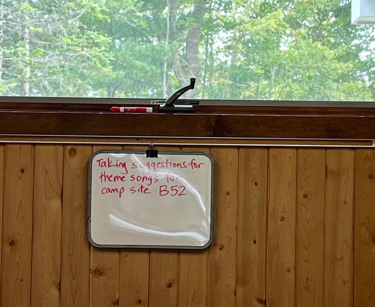 Acadia National Park camping