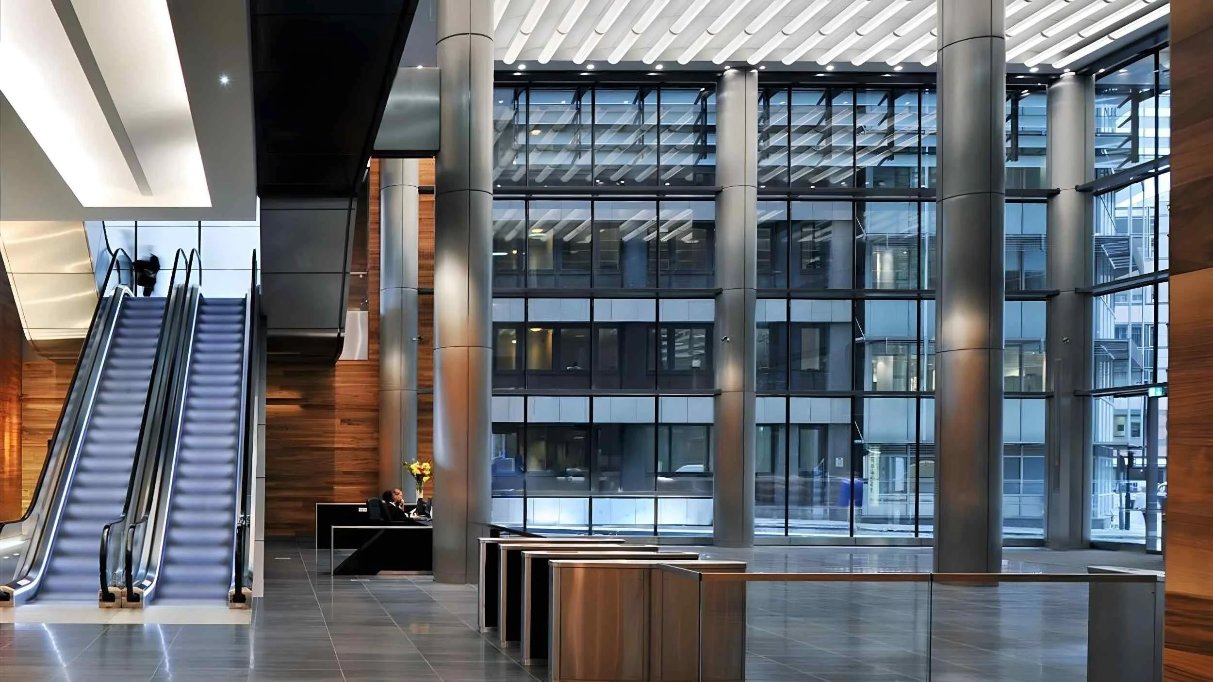 Ropemaker, London (21 Storey New Build)