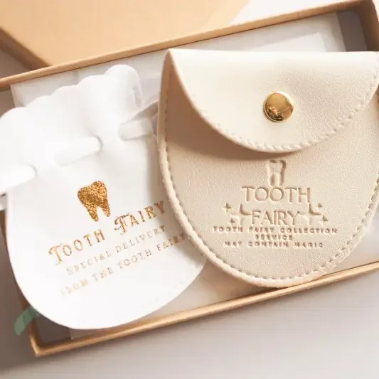 Tooth Fairy Pick Up Purse Set
