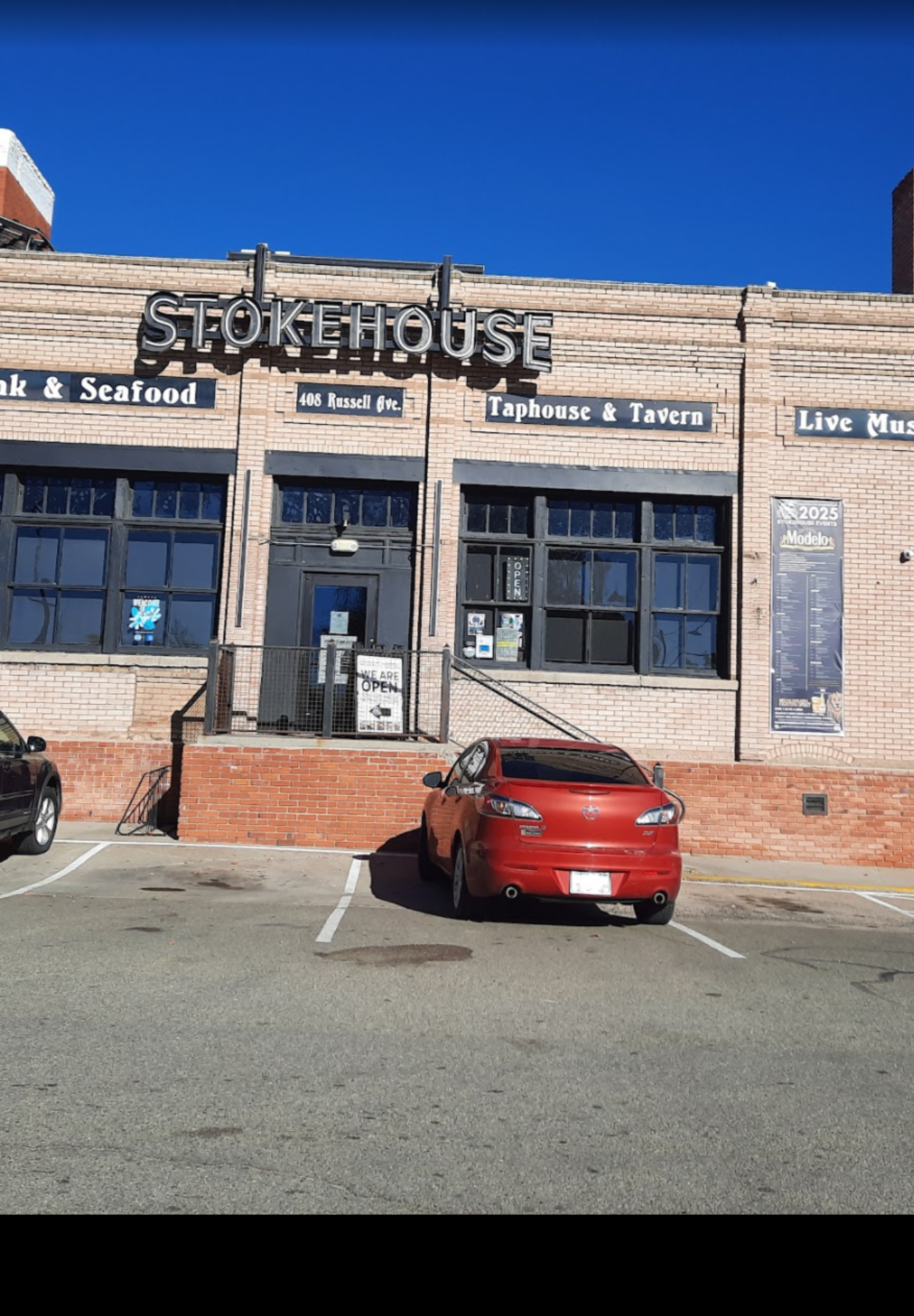 Brunch @ The Stokehouse