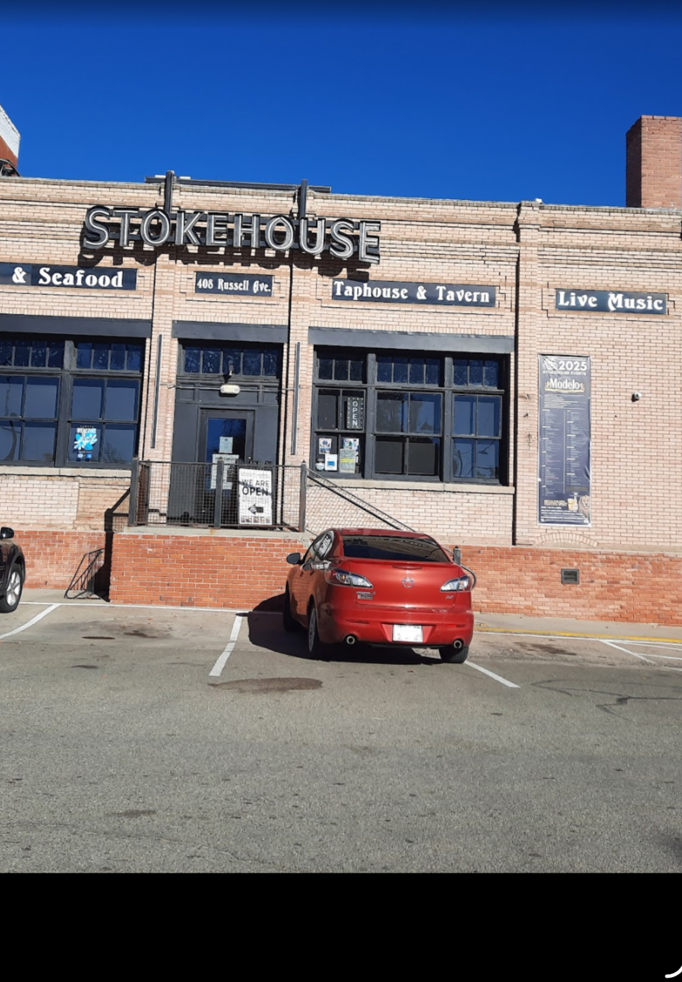 Brunch @ The Stokehouse