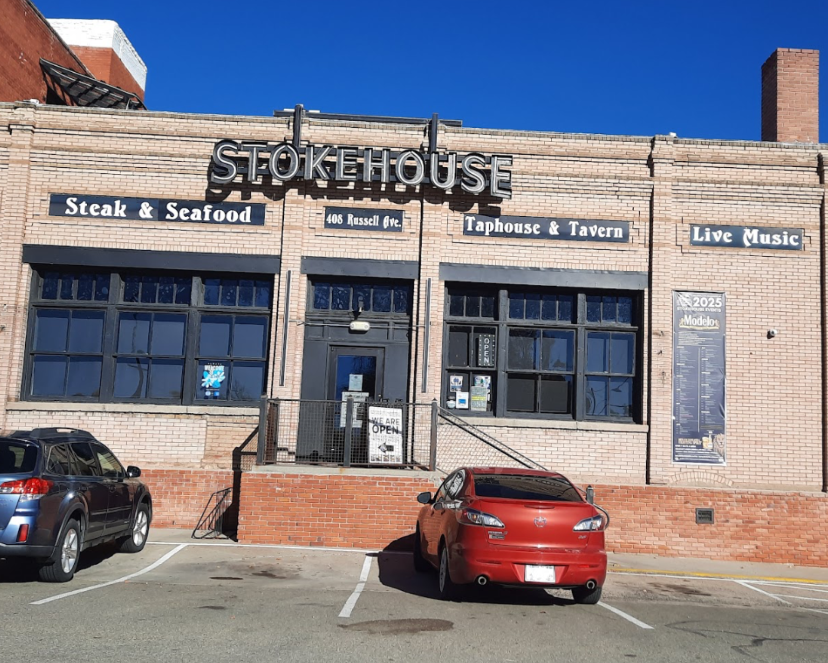 Brunch @ The Stokehouse