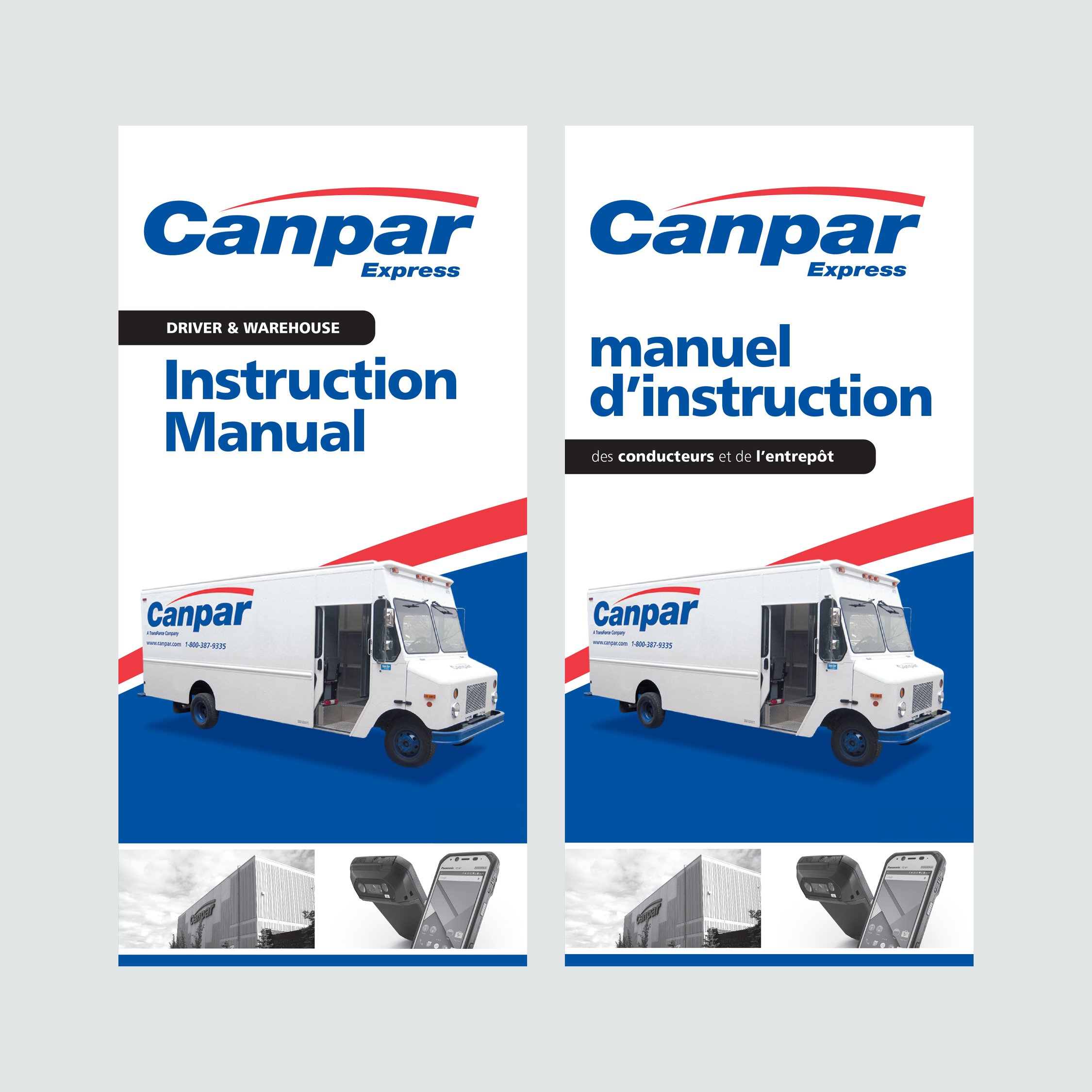 Canpar Express, Driver and Warehouse Instruction Manual