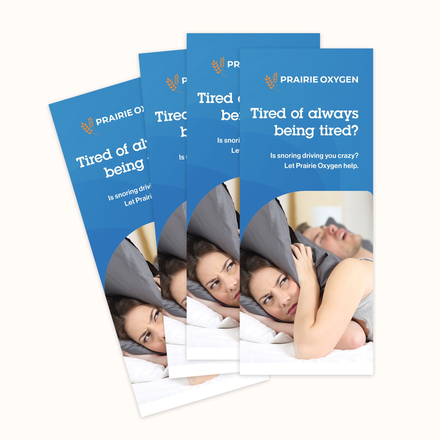 Accordion-fold brochure