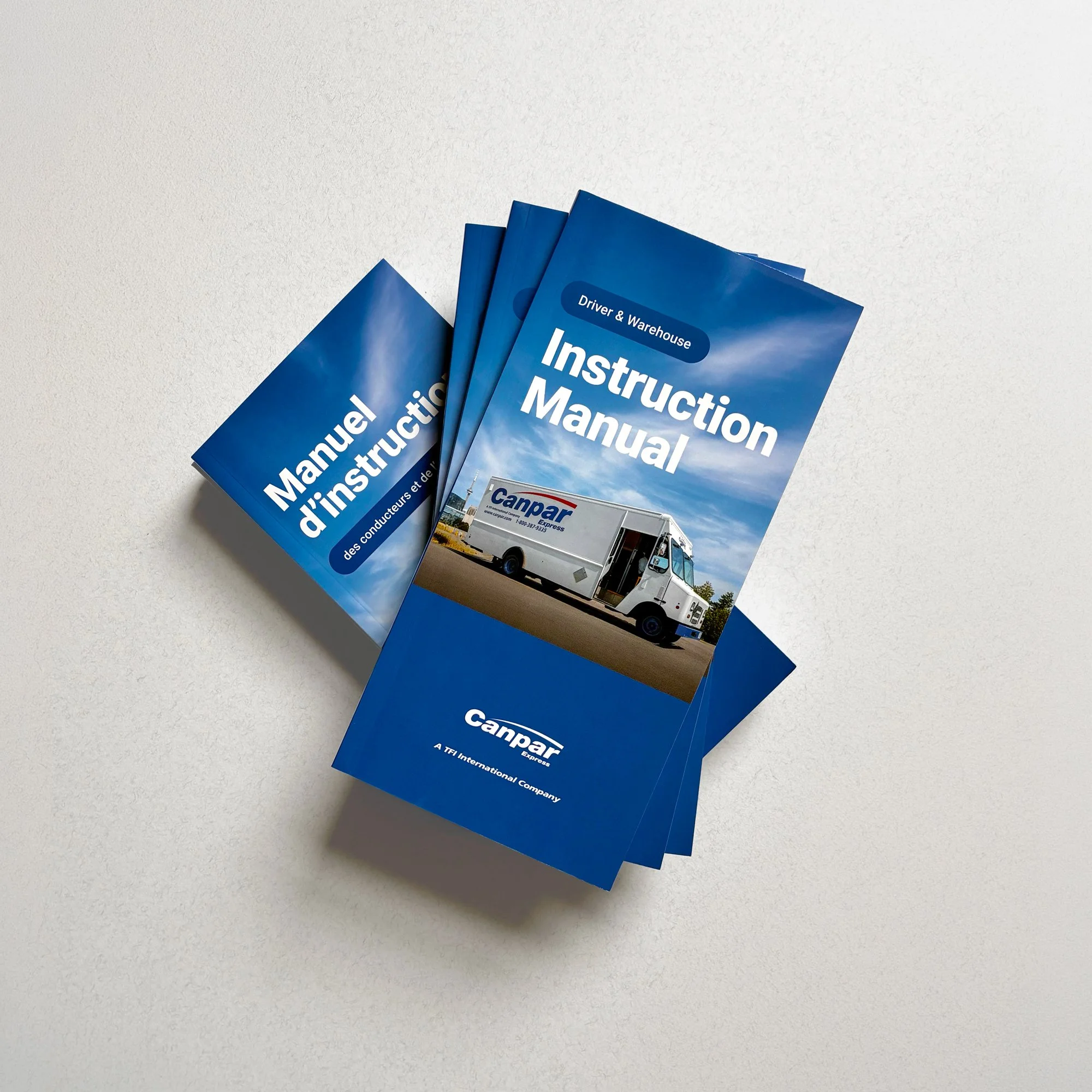 Driver and Warehouse Instruction Manuals