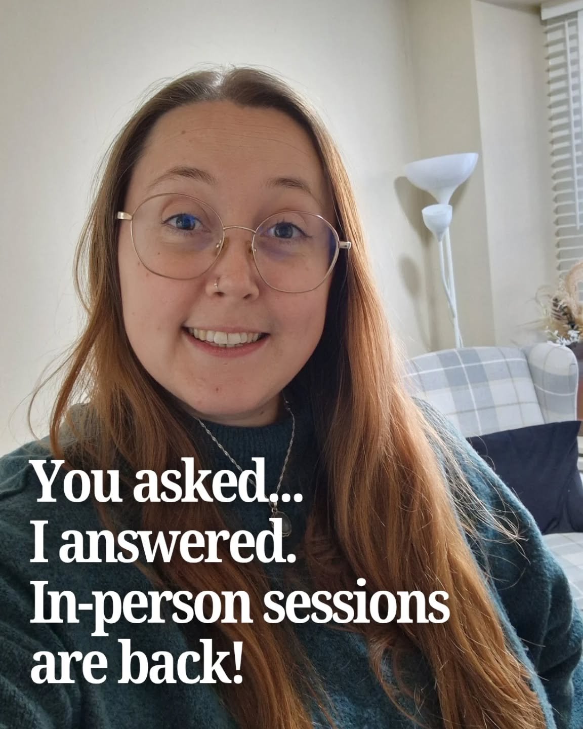 We're so back! 

By popular demand, I have increased my face to face clinic hours. 

But don't worry, I'll still be offering sessions online.

Working in a hybrid way is so important to me and my practice. Here's why:

As a solution focused hypnother