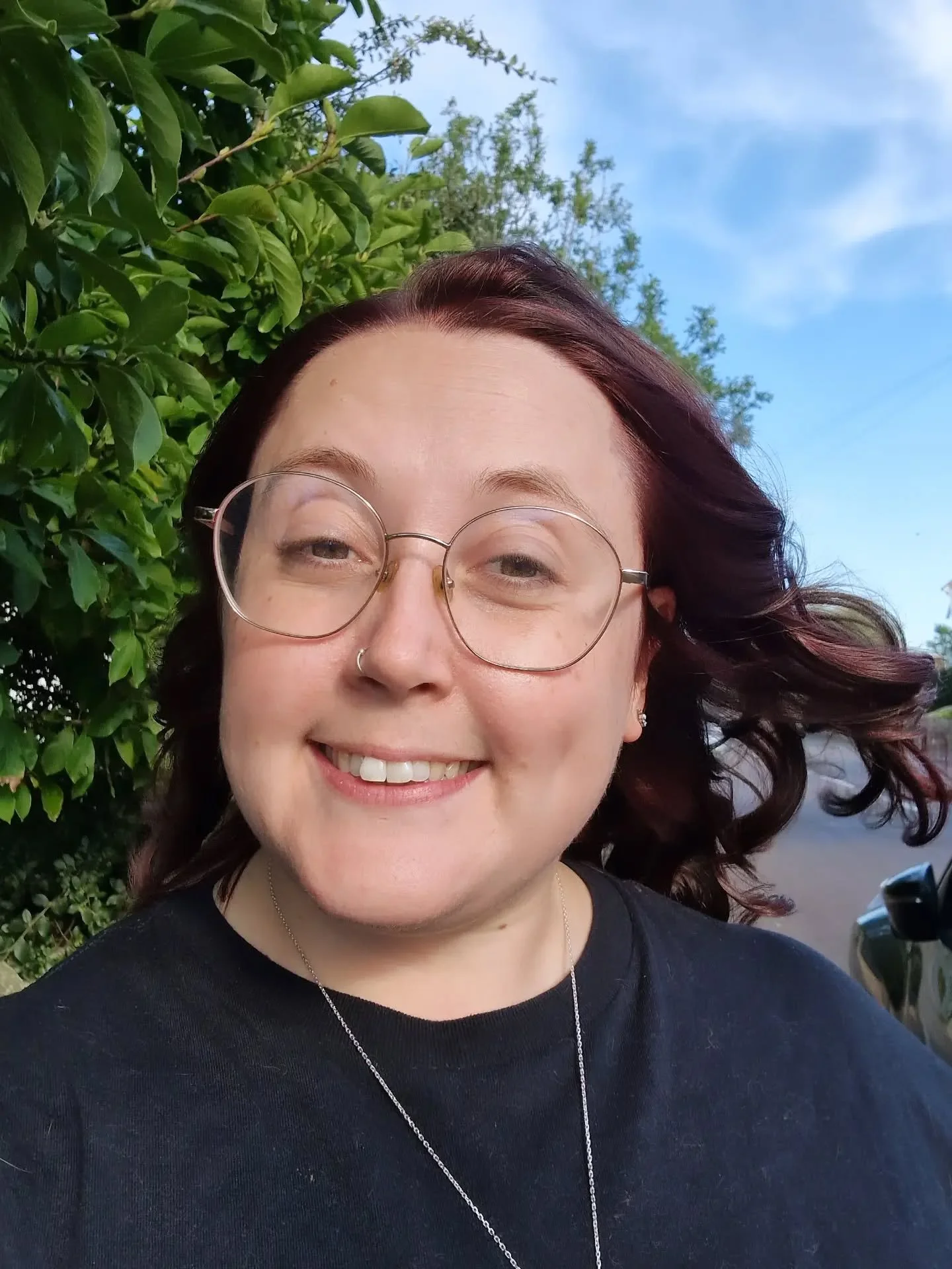 Isn't it silly how something as simple as a hair change can make you realise you've been feeling like a watered-down version of yourself.

For a while, I think I started believing I needed to look the part. So I fell into a trap of looking like who I