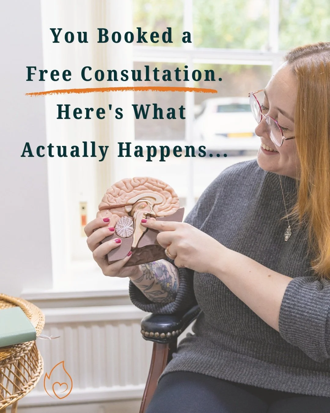 You've booked the consult. Now what? 

Here's the honest rundown, no vague waffle, just what actually happens. 

It's all online too, so no need to get dressed up or leave the house, just show up exactly as you are. 

Swipe through 👉

#SolutionFocus