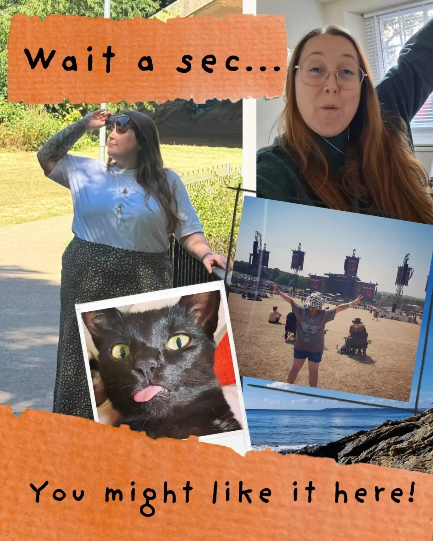New here? Here's a quick rundown, dungarees, festivals, a dog who's still mad about her name, and a brain that's given me a fair few hard days too.

If any of it lands, hit follow, I talk about why brains do the things they do, plain and simple. 

So