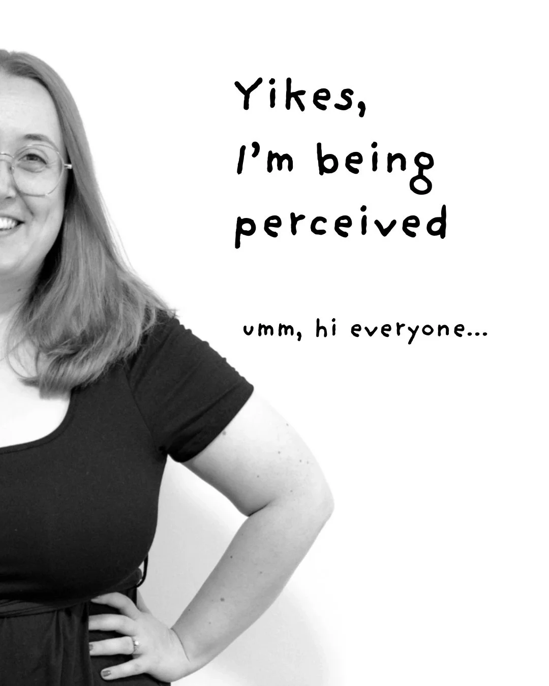 Hi to everyone new here, glad you're around 👋

I must admit, it's a genuinely unhinged feeling worrying that people can see me en masse.

Which is a funny thing to say as someone who makes a living helping other people's brains calm down and functio