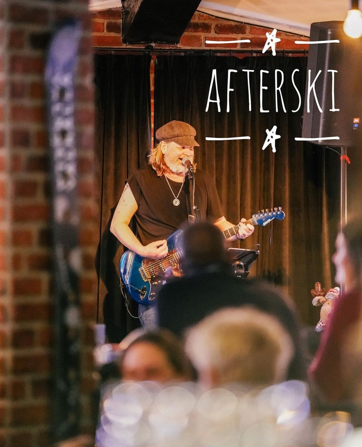 Gl&ouml;m inte v&aring;r afterski 15-17! Stisse on stage🥳🥂🎸
