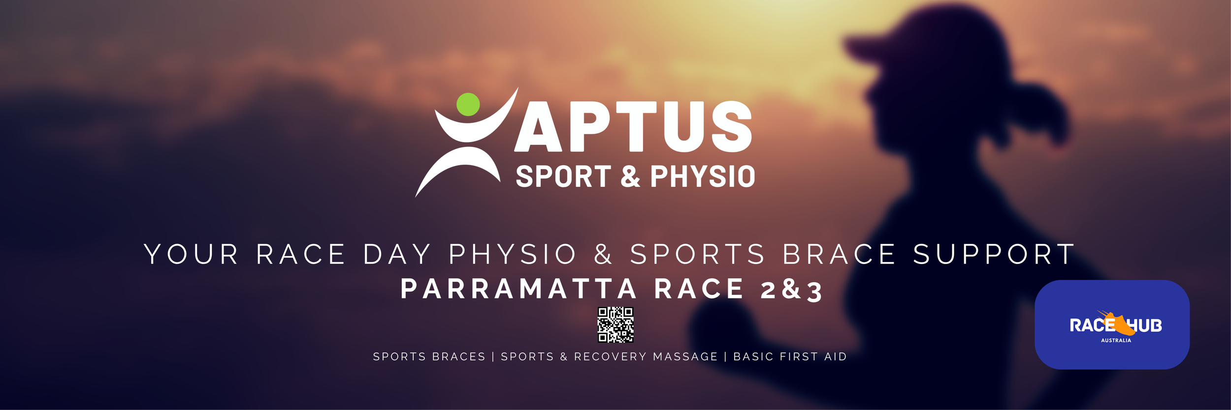 RaceHub Parramatta 2026 Physio