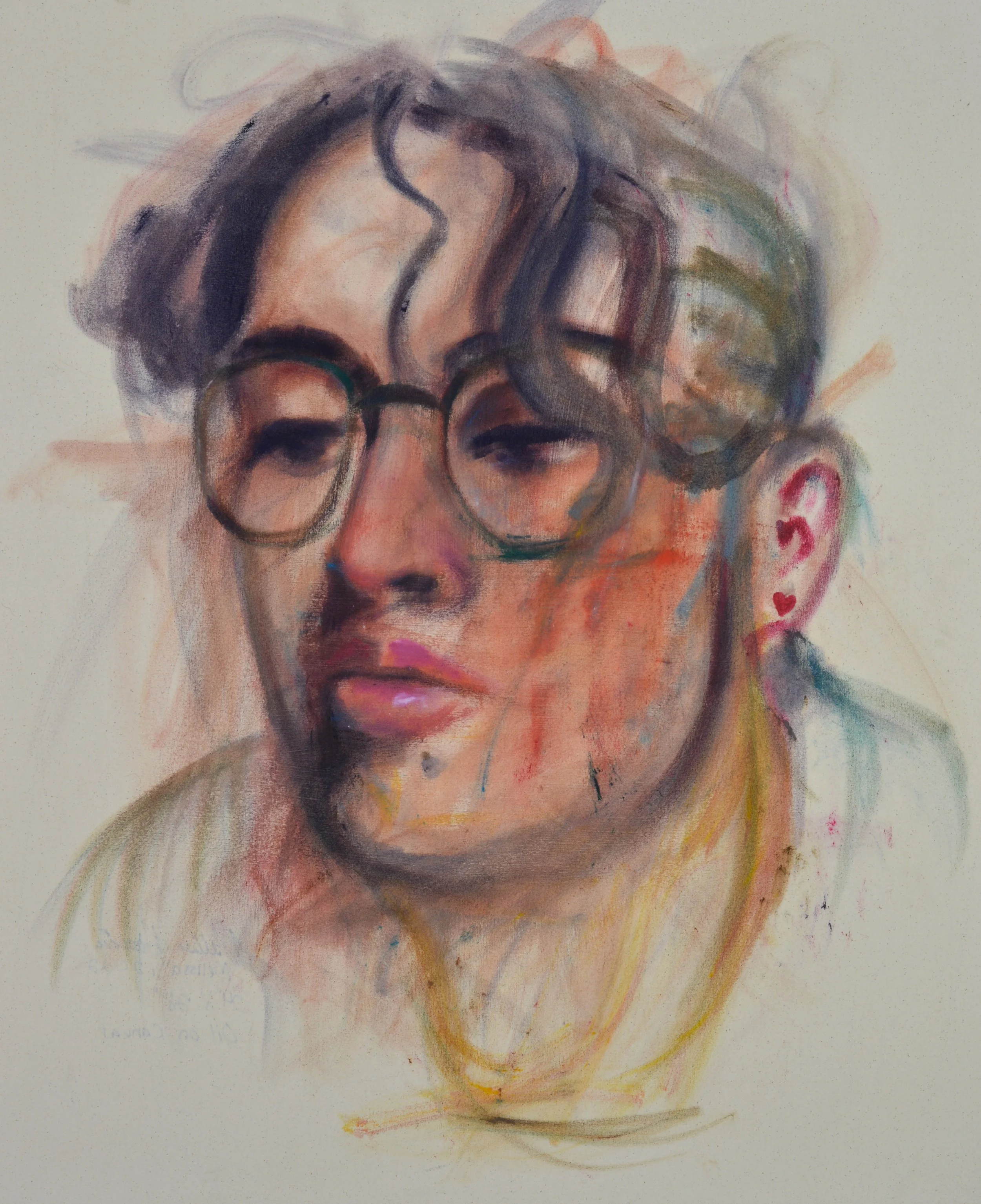 Title:"Melissa (B)"
Medium: Oil on canvas
Dimensions:34"x28"
Date: 2022