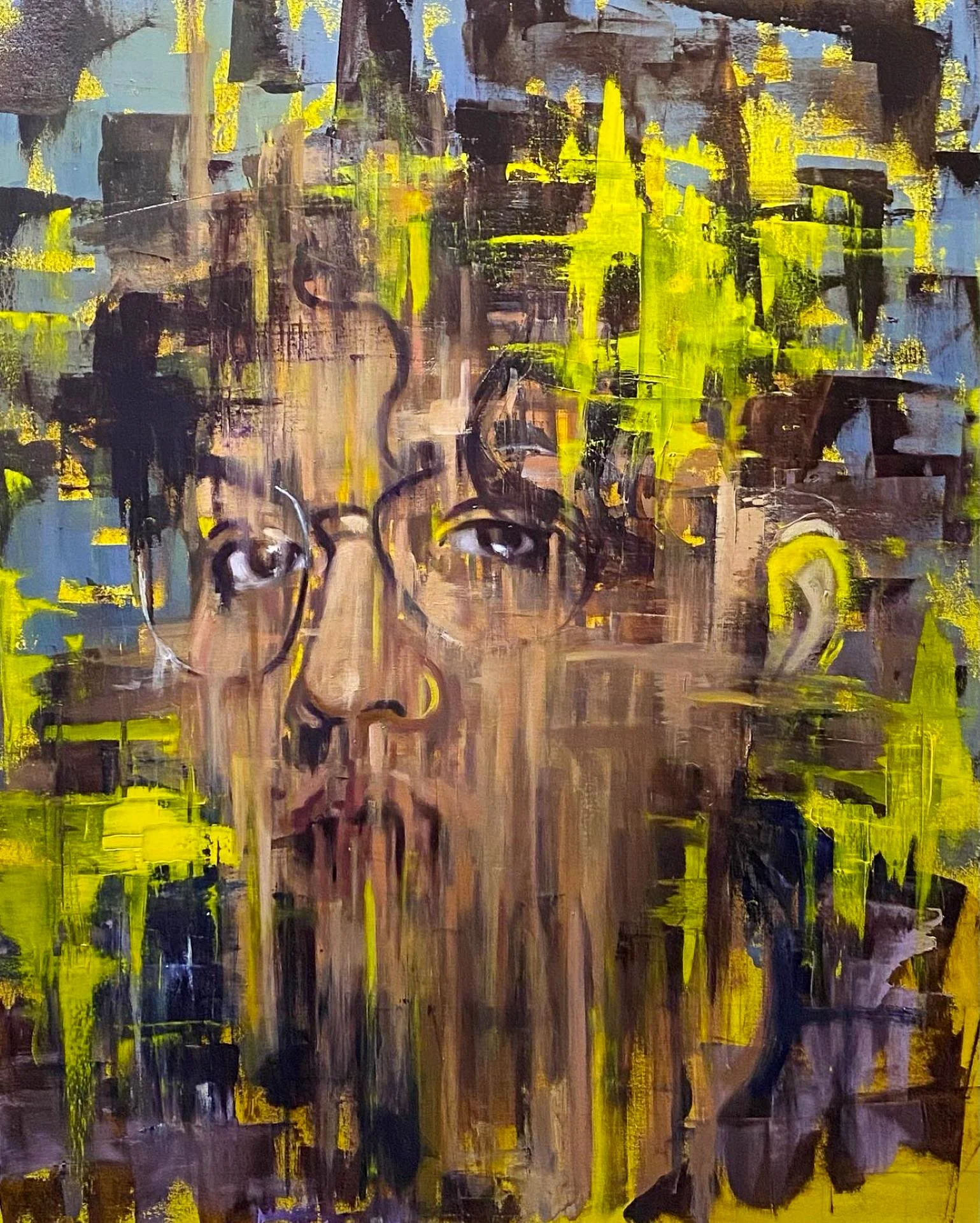 Title:"Melissa"
Medium: Oil on canvas
Dimensions:30"x24"
Date: 2022
SOLD