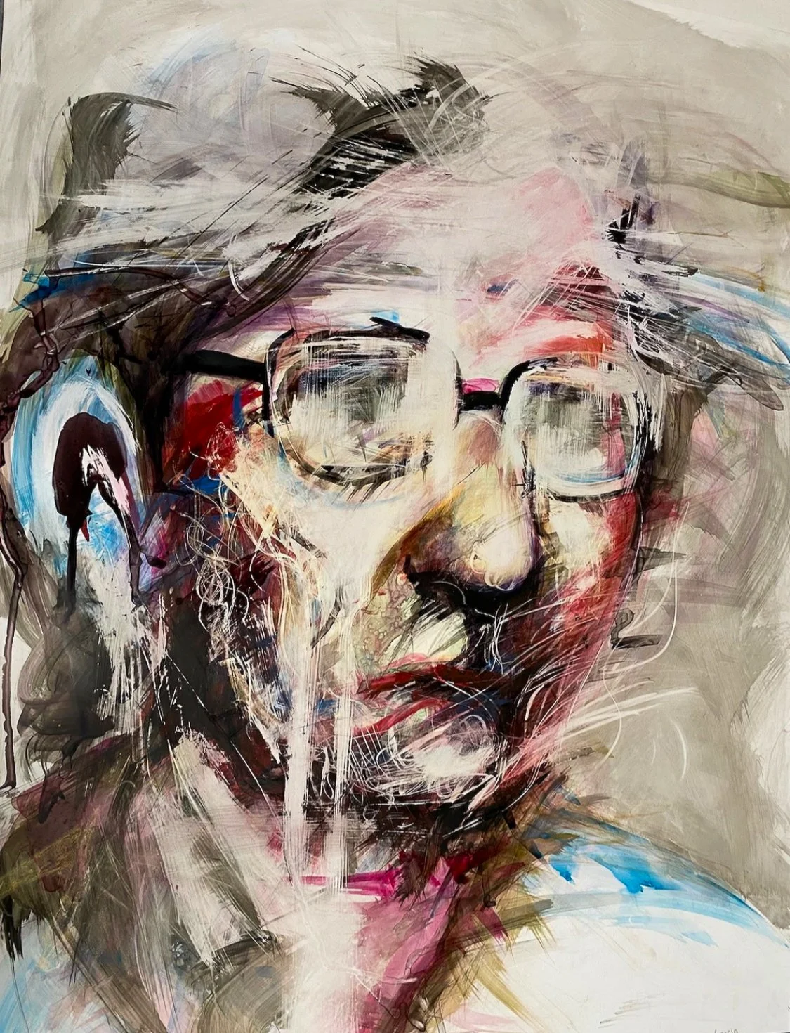 Title: "Amelia"
Medium: Acrylic ink on yupo
Dimensions:
Date:2022
SOLD