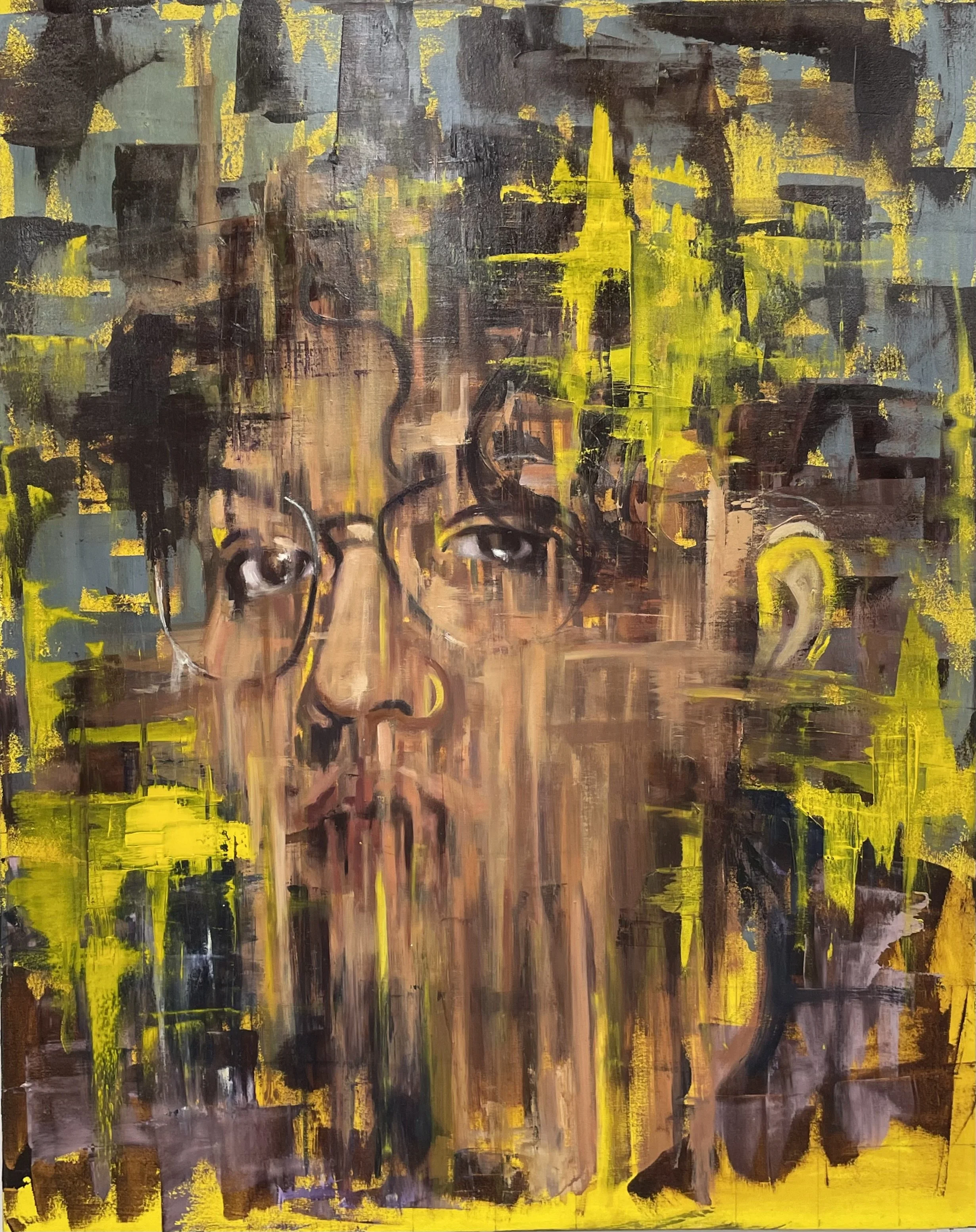 Title:"Melissa"
Medium: Oil on canvas
Dimensions:30"x 24"
Date: 2022
SOLD