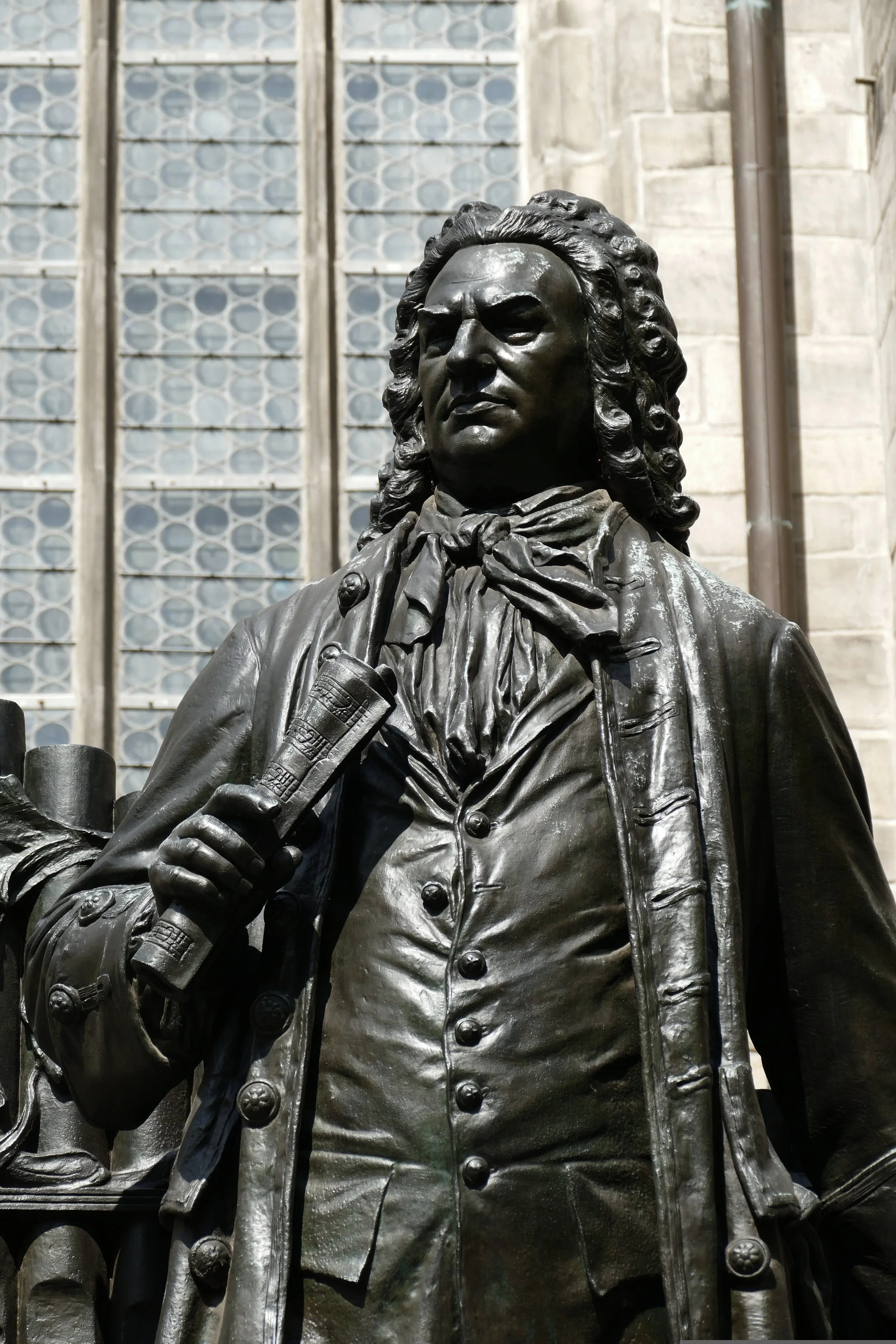 Statue de J.S.Bach