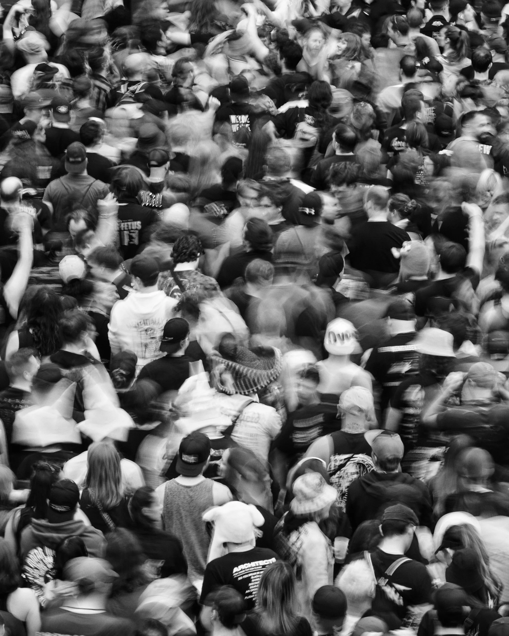CROWD AT GREENFIELD FESTIVAL