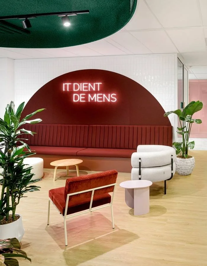 Kantoorinrichting voor zakelijke doeleinden