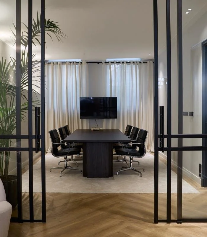 gerealiseerd kantoorconcept