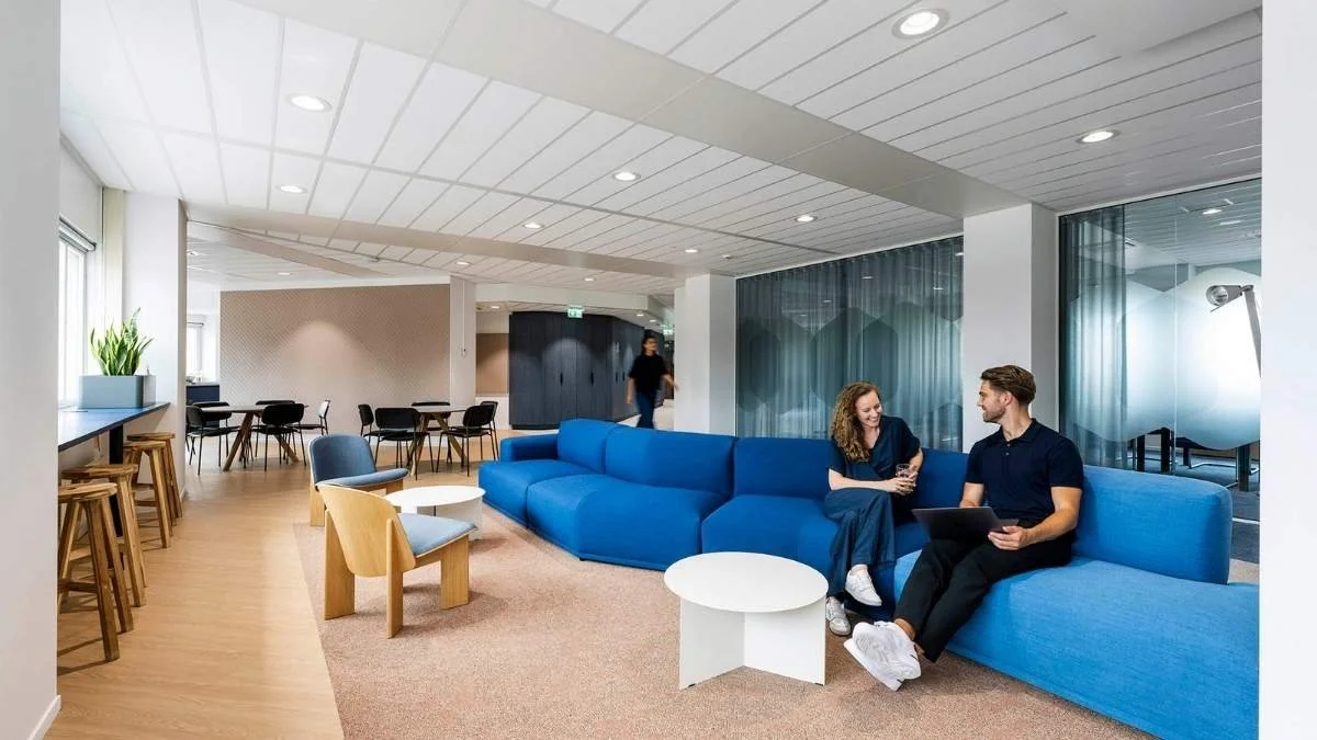 Een kantoorrenovatie en verbouwing in Utrecht.