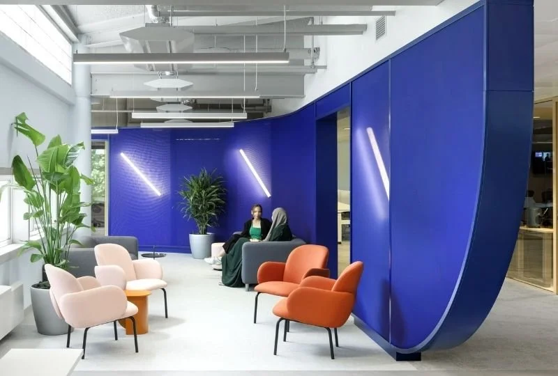 Kantoormeubilair in Hilversum