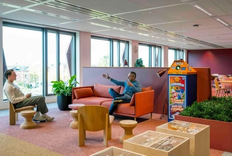 Modern kantoormeubilair in Rotterdam